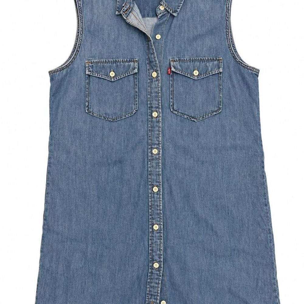 Levi-s Women's Blue Dress